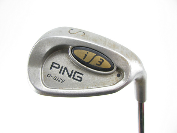 Ping i3 O-Size BLACK DOT Sand Wedge Steel Regular