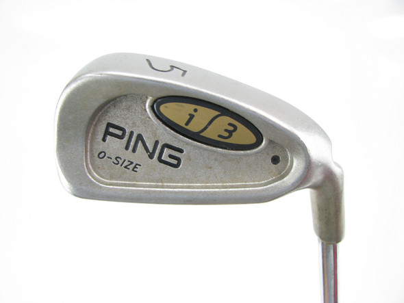 Ping i3 O-Size BLACK DOT 5 Iron with Cushin JZ Steel Stiff
