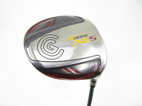 Cleveland Hi Bore XLS Driver 11.5 degree Graphite Regular +HC
