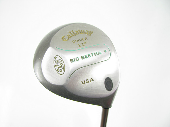 LADIES Callaway Big Bertha Driver 11 degree Graphite Ladies +HC