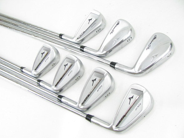 Mizuno JPX 921 Tour Pro 225 Combo Iron Set 4-PW KBS Tour FLT 110 Steel