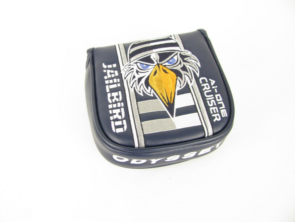 Odyssey Ai-One Cruiser Jailbird LEFT HANDED Putter Headcover MAGNETIC