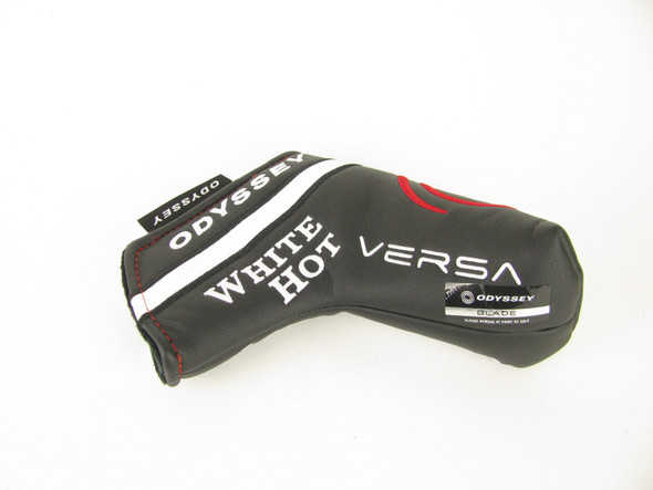 NEW Odyssey White Hot Versa BLADE Putter Headcover