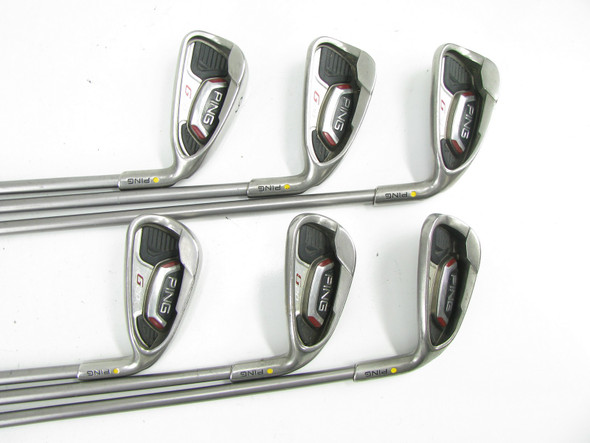 Ping G20 YELLOW DOT Iron Set 6-PW+GW Graphite Senior