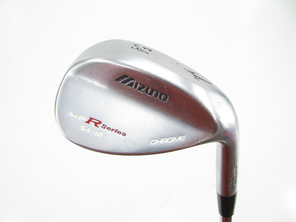 Mizuno MP R Series CHROME Sand Wedge 54 degree Steel Wedge