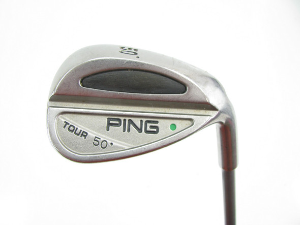 Ping Tour GREEN DOT Gap Wedge 50 degree Graphite Senior