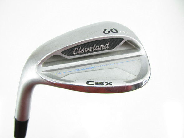 LEFT HAND Cleveland CBX Lob Wedge 60 degree 60-10 Steel Wedge