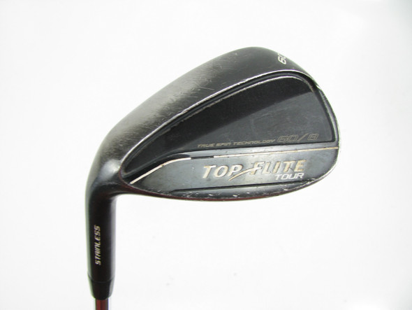 LEFT HAND Top Flite Tour Lob Wedge 60 degree Steel Wedge