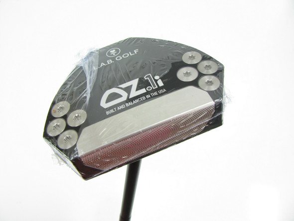 NEW Lab Golf OZ.1i Putter 34 in +HC