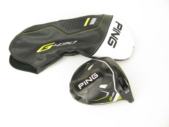 Ping G430 Max Driver HEAD ONLY 10.5 degree +HC