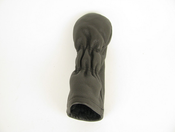 PXG Premium Leather White Raised Red Stitch Lettering 3 wood Headcover