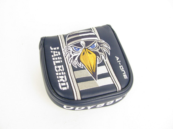 Odyssey Ai-One Jailbird RIGHT HANDED Putter Headcover MAGNETIC