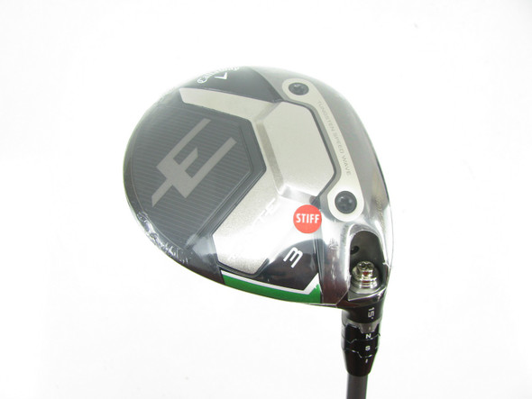 NEW Callaway Elyte 3 Wood 15 degree Denali 60g Graphite Stiff +HC