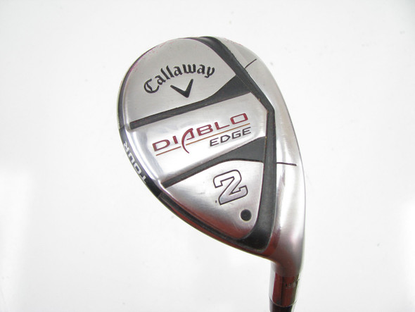 Callaway Diablo Edge #2 Hybrid 18 degree Graphite Stiff +HC - 012826