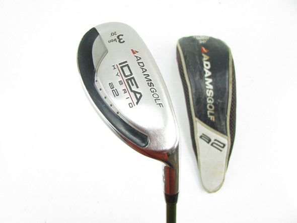 Adams Idea A2 #3 Hybrid 20 degree Graphite Stiff +HC