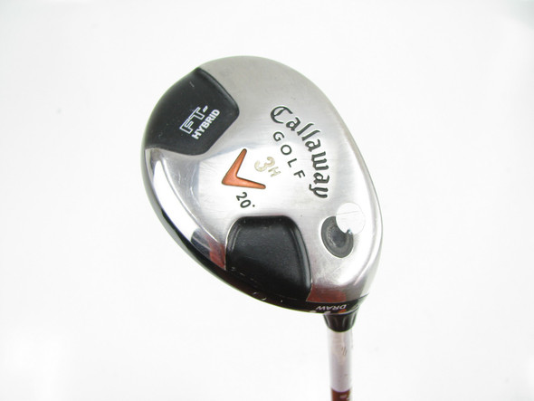 LADIES Callaway FT Hybrid #3 20 degree Graphite Ladies