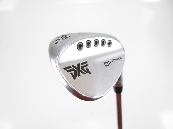 PXG 0311 Forged Wedge 58 degree NS Pro MODUS 3 Tour 105 Regular