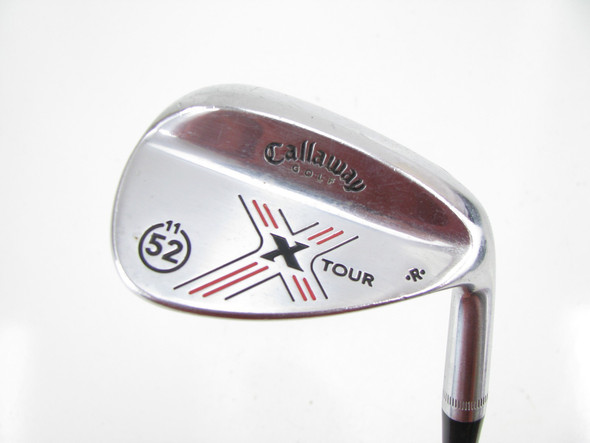 Callaway X Tour Wedge 52 degree 52-11 Steel Wedge
