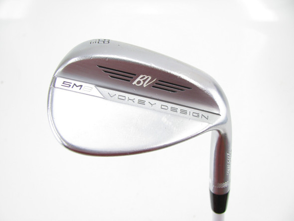 LADIES Titleist SM8 Vokey Lob Wedge 58-10 S Grind Mitsubishi Fubuki Ladies