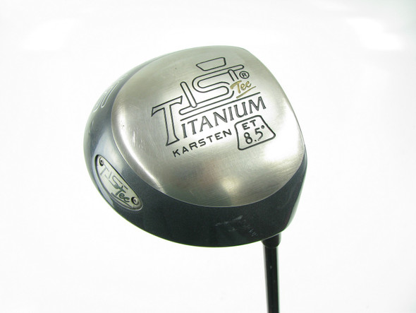 Ping ISI Tec Titanium Driver 8.5 degree Graphite Stiff Uncut Fujikura 661 Shaft