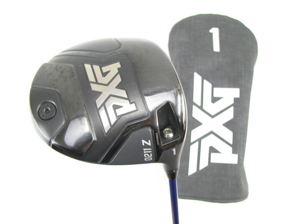PXG 0211 Z Driver +HC with Evenflow Riptide CB 40g Senior