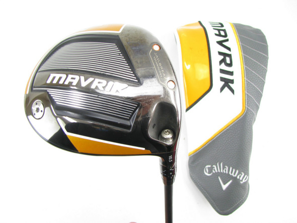 Callaway Mavrik Driver 10.5 degree Mitsubishi Tensei 1K Black 65 Stiff +HC