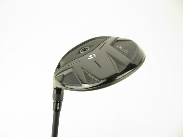 LEFT HAND TaylorMade Qi4D 3 Wood 15 degree with REAX 55 Regular