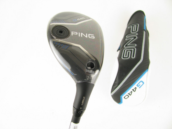 NEW Ping G440 #3 Hybrid 20 degree Graphite Stiff +HC