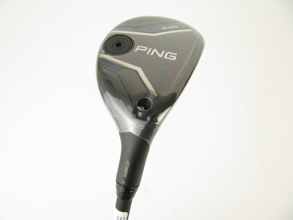 NEW Ping G440 #3 Hybrid 20 degree Graphite Stiff +HC