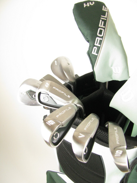 LADIES Wilson Profile SGi Complete Golf Set with Bag Graphite Ladies