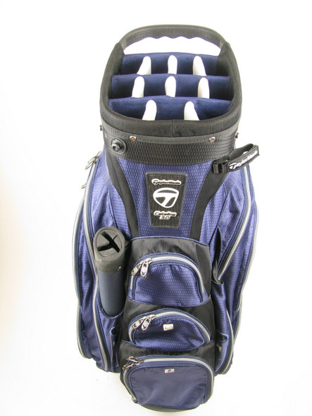 TaylorMade 3.0 Cart Golf Bag BLUE 14 Dividers
