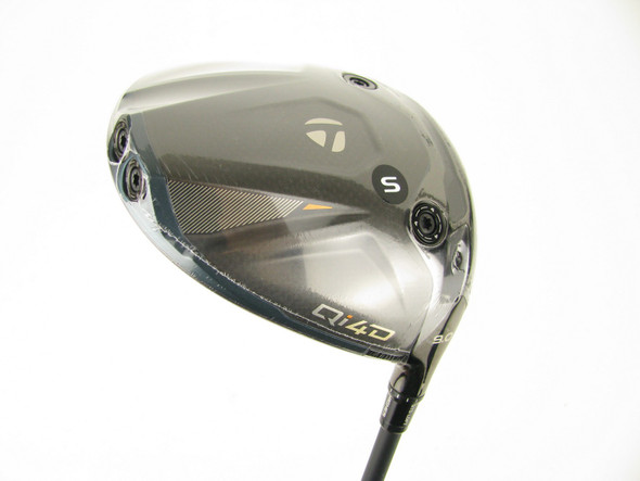 NEW TaylorMade Qi4D Driver 9 degree with REAX 60 Stiff
