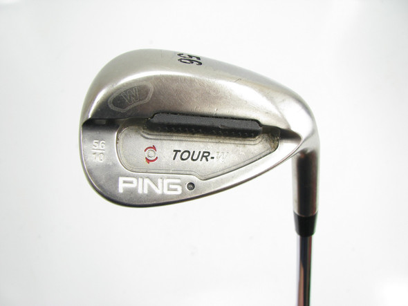 Ping Tour-W BLACK DOT Sand Wedge 56 degree 56-10 Steel Stiff