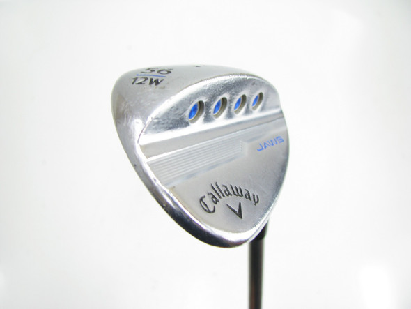 LADIES Callaway MD5 Jaws Sand Wedge 56-12 Recoil F1 Graphite