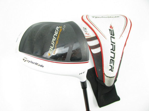 TaylorMade Burner Superfast 2.0 HT Driver 13 degree Graphite Regular +HC