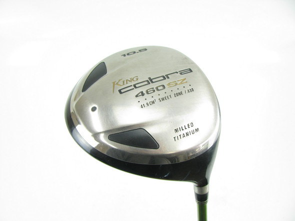 Cobra 460 SZ Driver 10.5 degree Graphite Stiff