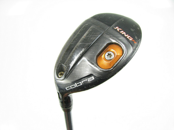 LEFT HAND Cobra King F6 #3-4 Hybrid Graphite Stiff