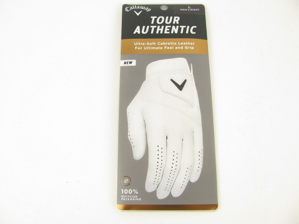 NEW Callaway Tour Authentic Golf Glove LARGE Men's Right