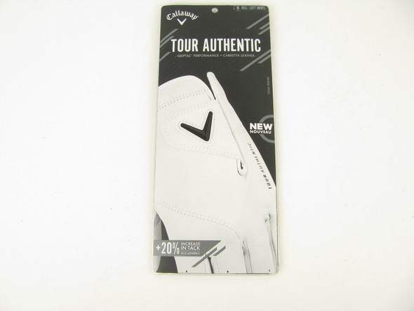 NEW Callaway Tour Authentic Tour Series Golf Glove SMALL REG Men's Left