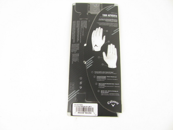 NEW Callaway Tour Authentic Tour Series Golf Glove XL REG Men's Left