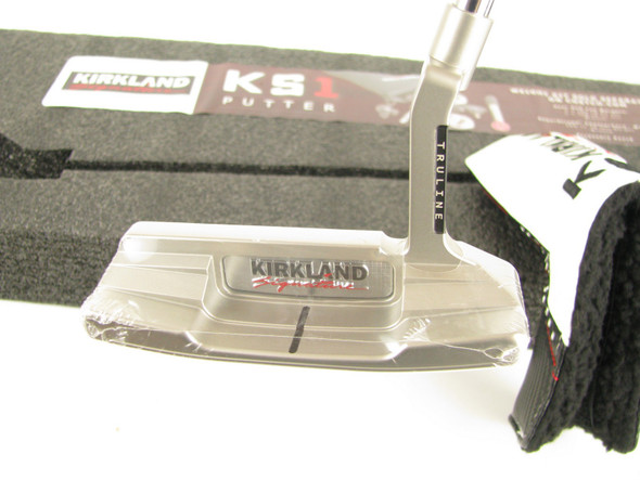 LEFT HAND NEW  Kirkland Signature KS1 Putter 34.5" +HC