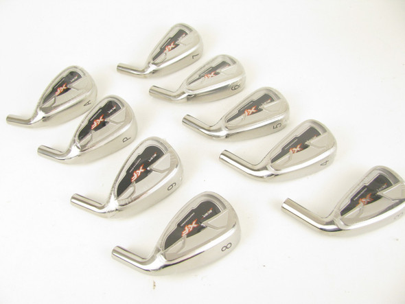 NEW Acer XF Professional Iron Set 3-PW+AW HEAD ONLY .370