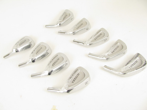 NEW Integra Forged USA Iron Set 3-PW+SW HEAD ONLY .370