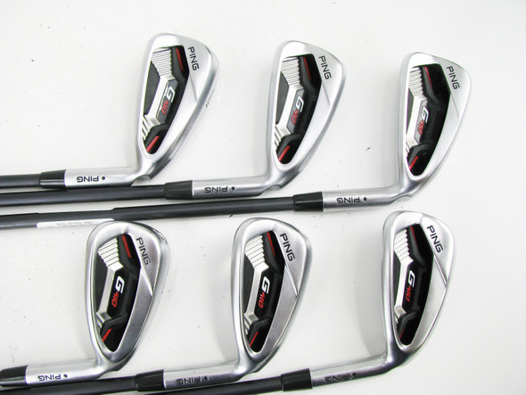 Ping G410 BLACK DOT Iron Set 5-PW Graphite Senior