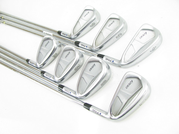 Ping i200 BLUE DOT Iron Set 4-PW Steel Stiff