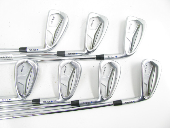Ping i200 BLUE DOT Iron Set 4-PW Steel Stiff