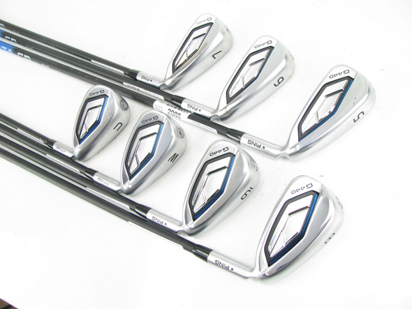NEW Ping G440 BLACK DOT Iron Set 5-PW+GW Graphite Regular
