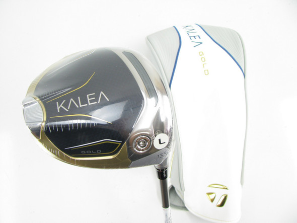 LADIES NEW  TaylorMade Kalea Gold Driver 13.5 degree Graphite  +HC