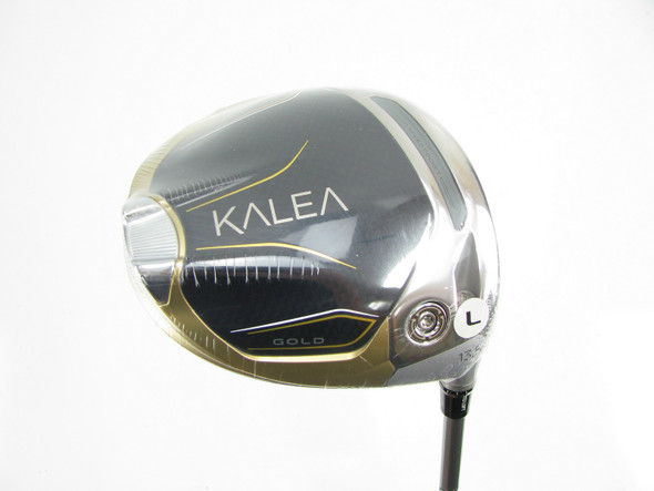 LADIES NEW  TaylorMade Kalea Gold Driver 13.5 degree Graphite  +HC