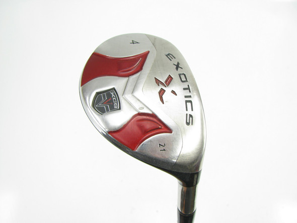 Tour Edge Exotics XCG-V #4 Hybrid 21 degree Graphite Stiff